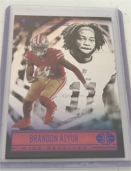 2021 Panini Illusions #19 Brandon Aiyuk — front
