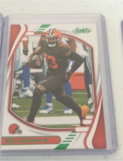 2021 Panini Absolute #47 Odell Beckham Jr. — front