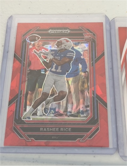 2023 Panini Prizm Draft Picks #142 Rashee Rice — front