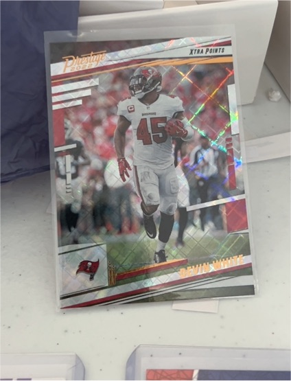 2022 Panini Prestige #281 Devin White — front
