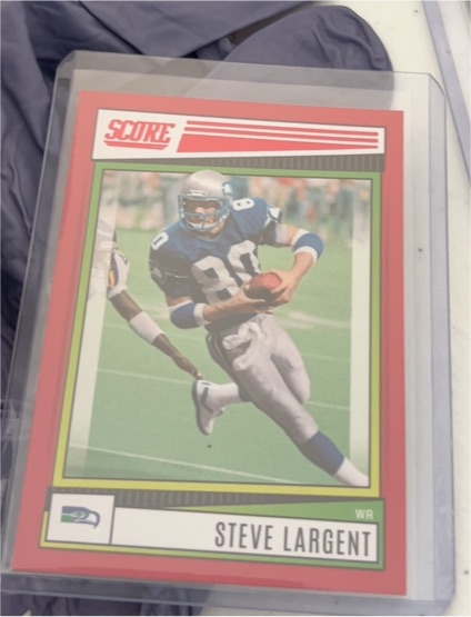 2022 Score #180 Steve Largent — front
