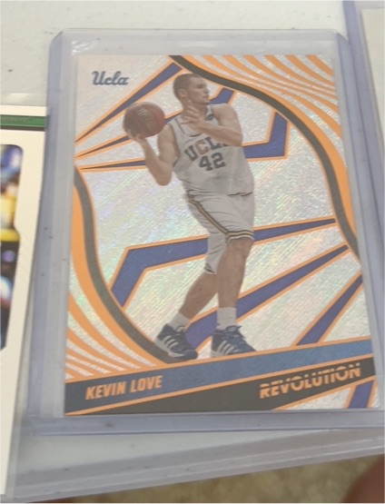 2021 Panini Revolution Kevin Love — front