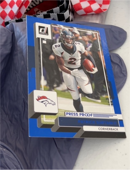2022 Donruss Football #270 Patrick Surtain II — front