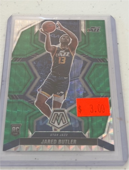 2021-22 Panini Mosaic #239 Jared Butler — front