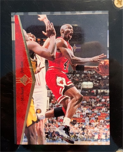 1994 Upper Deck SP Red #MJ1 Michael Jordan — front