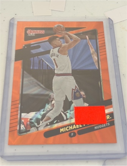 2021-22 Donruss #99 Michael Porter Jr. — front