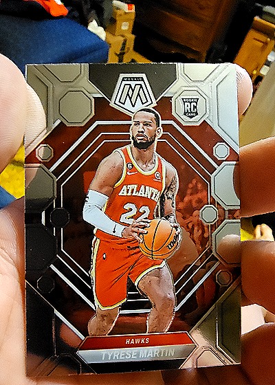 2022-23 Panini Mosaic #214 Tyrese Martin — front