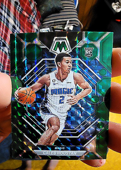 2022-23 Panini Mosaic #246 Caleb Houstan — front