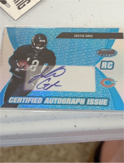 2003 Bowman's Best #151 Justin Gage — front