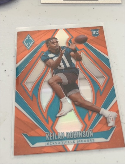 2024 Panini Phoenix #212 Keilan Robinson — front