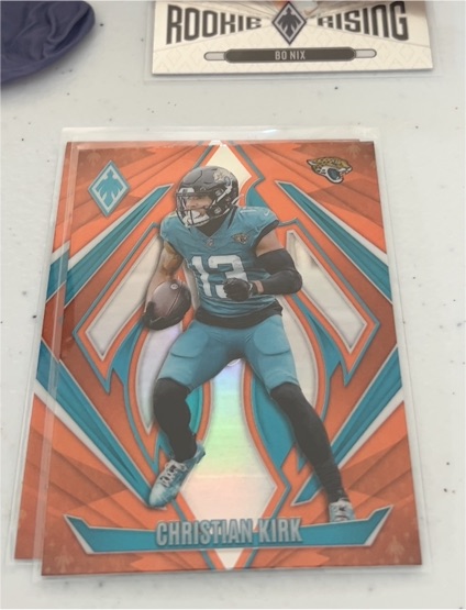 2024 Panini Phoenix #25 Christian Kirk — front
