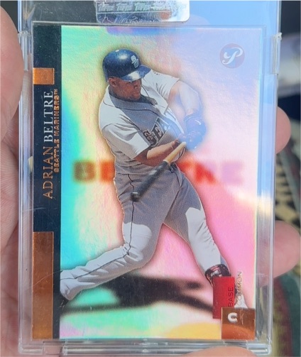 2005 Topps Pristine Adrian Beltre — front