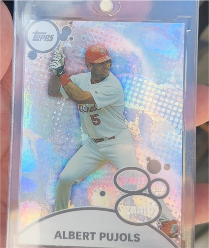 2002 Topps Own the Game #OG18 Albert Pujols — front
