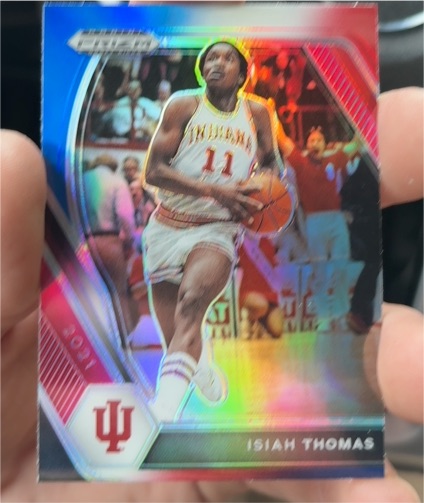 2021 Panini Prizm Draft Picks #36 Isiah Thomas — front