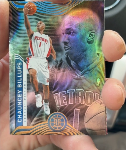 2021-22 Panini Illusions #150 Chauncey Billups — front