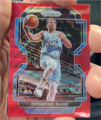 2021-22 Panini Prizm #215 Desmond Bane — front