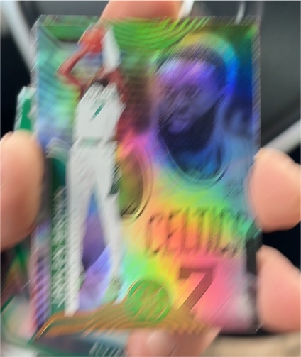 2024 Panini Prizm Draft Picks Basketball #7 Jaylen Brown — front