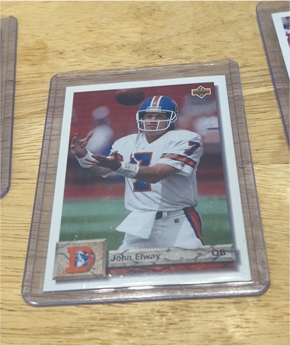 1992 Upper Deck #200 John Elway — front