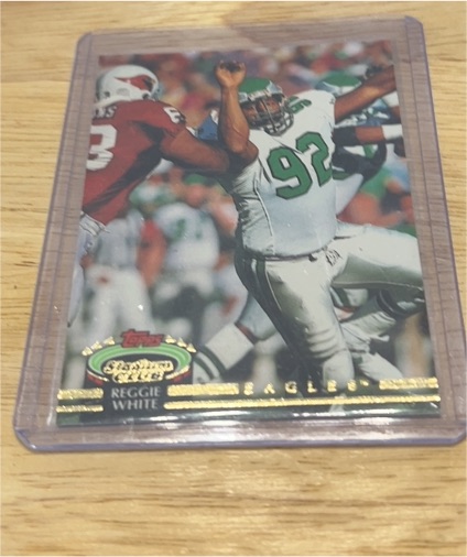 1992 Topps Stadium Club #287 Reggie White — front