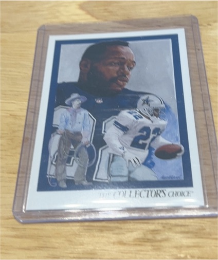 1992 Upper Deck #83 Emmitt Smith — front