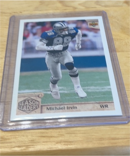 1992 Upper Deck #303 Michael Irvin — front