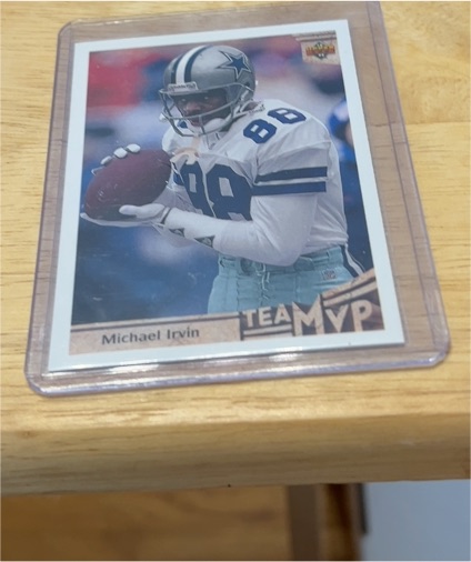 1992 Upper Deck #361 Michael Irvin — front