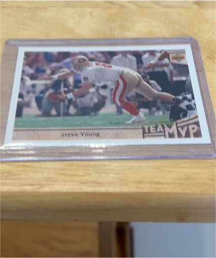 1992 Upper Deck #365 Steve Young — front
