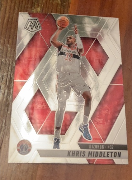 2024-25 Panini Mosaic #151 Khris Middleton — front