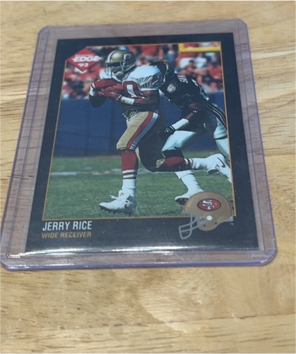 1992 Collector's Edge #156 Jerry Rice — front