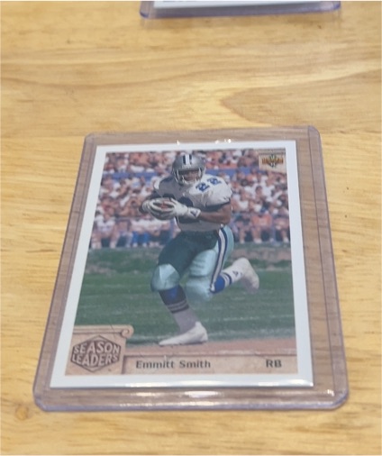 1992 Upper Deck #301 Emmitt Smith — front
