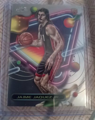2023-24 Topps Cosmic Chrome #166 Jaime Jaquez Jr. — front