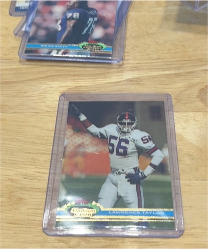 1991 Topps Stadium Club #281 Lawrence Taylor — front