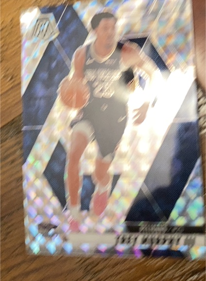 2023-24 Panini Select Basketball Tectonic Prizm Rookie Card #97 Bilal Coulibaly — front