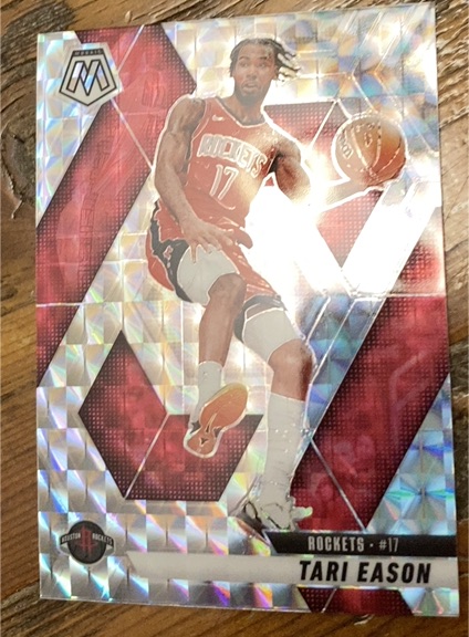 2024-25 Panini Mosaic #70 Tari Eason — front