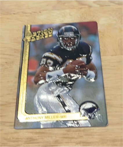 1991 Action Packed #144 Anthony Miller — front