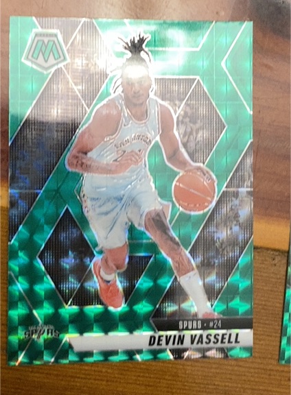 2024-25 Panini Mosaic #24 Devin Vassell — front