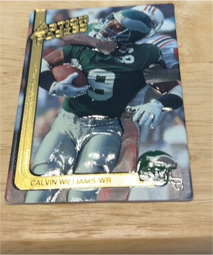 1991 Topps #90 Calvin Williams — front