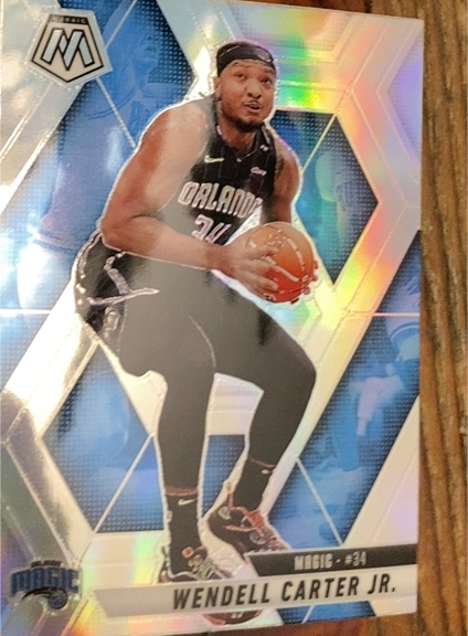 2024-25 Panini Mosaic #62 Wendell Carter Jr. — front
