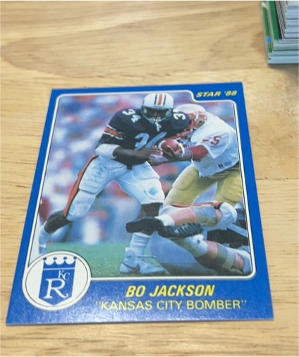1988 Star Company #NNO Bo Jackson — front