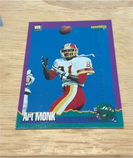 1994 Score #259 Art Monk — front