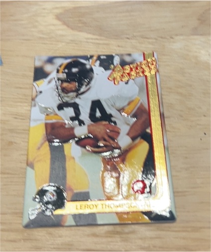 1991 Action Packed #74 Leroy Thompson — front