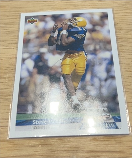 1992 Upper Deck #G17 Steve Israel — front