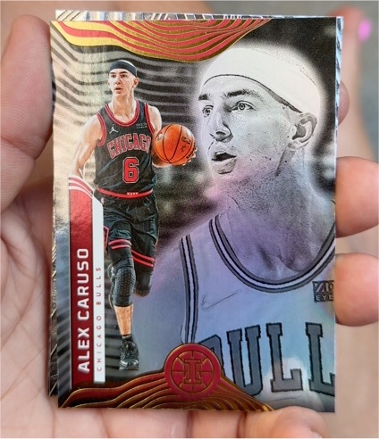 2021-22 Panini Illusions #112 Alex Caruso — front