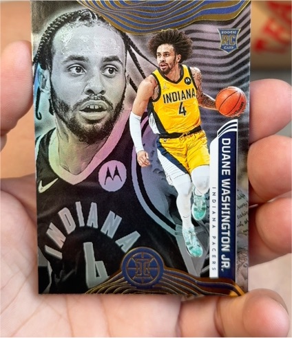 2021-22 Panini Illusions #199 Duane Washington Jr. — front