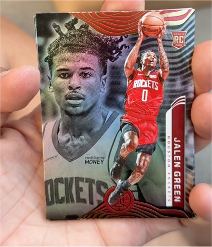 2021-22 Panini Illusions #152 Jalen Green — front