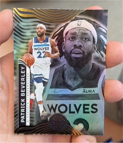 2021-22 Panini Illusions #117 Patrick Beverley — front