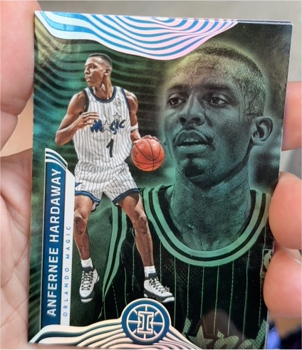 2021-22 Panini Illusions #125 Anfernee Hardaway — front