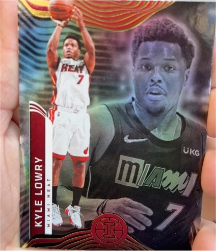 2021-22 Panini Illusions #63 Kyle Lowry Miami Heat — front