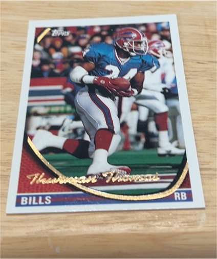 1994 Topps #315 Thurman Thomas — front