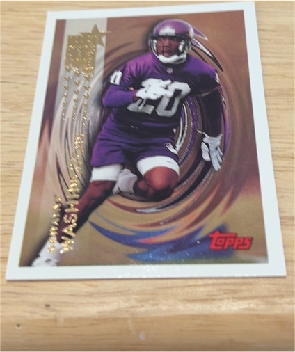 1994 Topps #309 Dewayne Washington — front